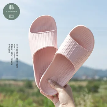 

Women's Slippers Summer Fashion Flip Flops Summer Flower Clip Toe Flip Flops Non-Slip Wedges Beach Slippers Y9Y090A13