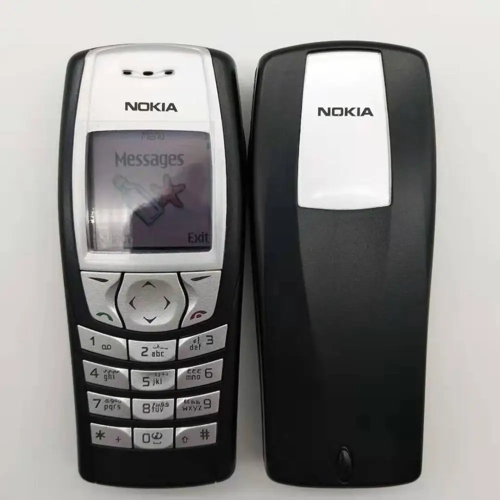 100% Оригинальный разблокированный Nokia 6610 разблокированная GSM панель телефон
