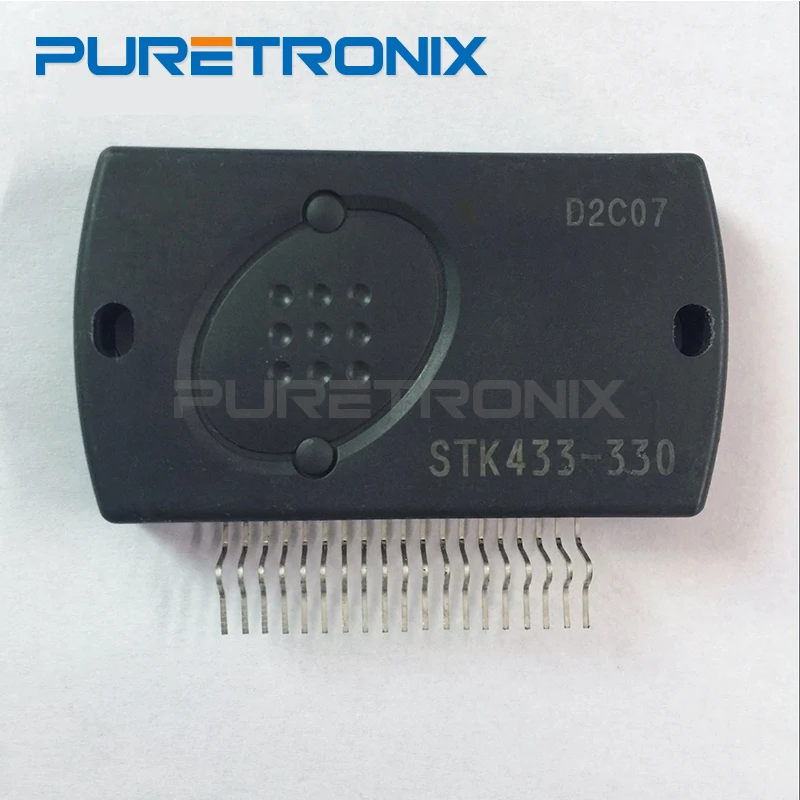 Модуль STK433 330 IC AMP CLSS AB 3 CHAN 150W 19SIP|Запчасти для кондиционера| |