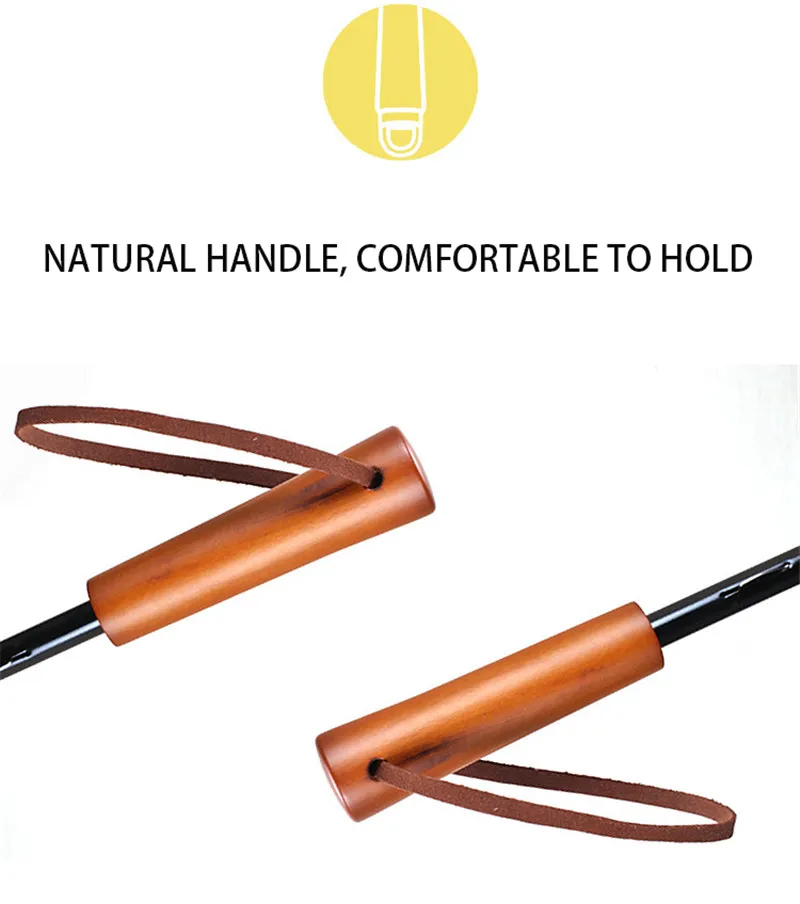 Творческий Для мужчин ручной Открытый 24 кости сверхпрочная ветроустойчивый Применим при всех типах погоды зонтик Бизнес двойная деревянная ручка на прямой ручке