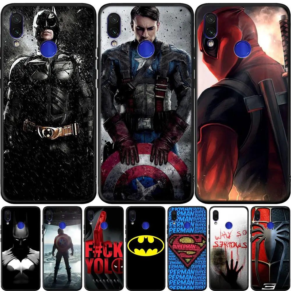 

Silicon Phone Case For Xiaomi Mi 8 A2 Lite A1 9 Pocophone F1 Matte Cover Redmi 5 Plus 6 Pro 6A 7 Note 5 6 7 Pro Soft TPU Shell