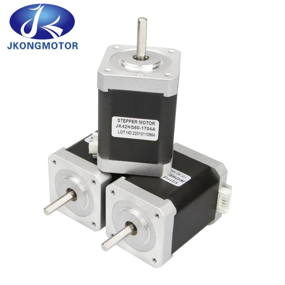 3d motor baseado em 4 chumbo nema17 02