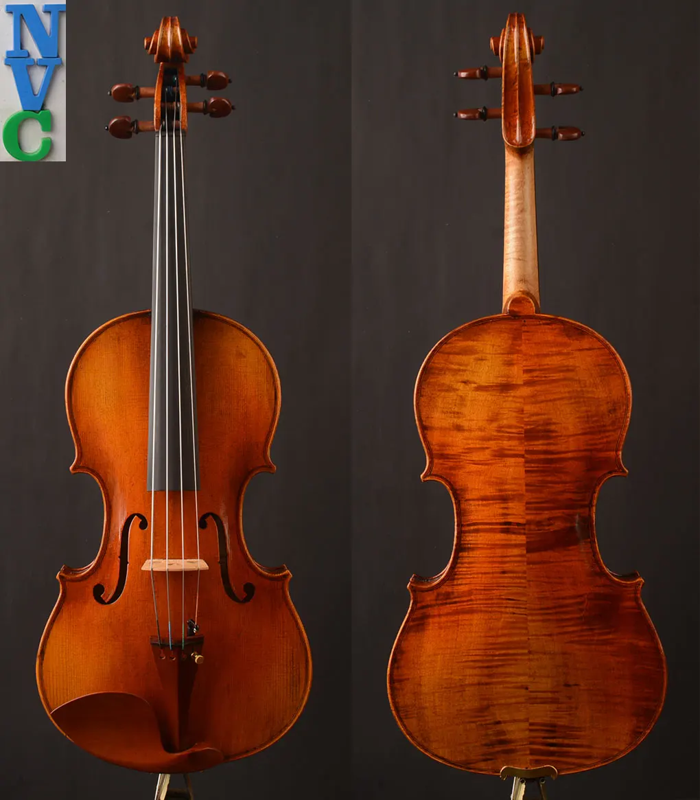 Strad Model Advanced Flamed MA5001 Violas 15-17"
