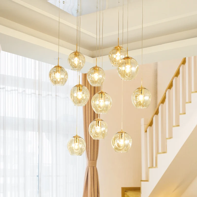 

Lampara Colgante Nordic Latest Adjustable Hanging Glass Bubbles Kitchen Ceiling Lamps Home Decor Lighting Fixtures Chandeliers