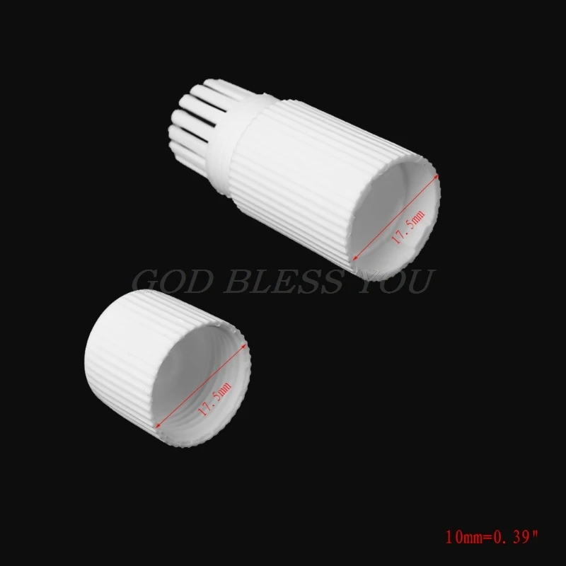 10 Sets 10x 17.5mm Network Cap Terminal Connector Waterproof Protector For RJ45 Modular