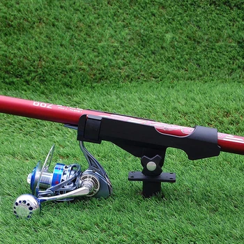 

Outdoor Durable And Environmentally Friendly Boat Rod Holder 360 Degree Rotatable Kayak Fishing Pole Bracket Fishing Gear