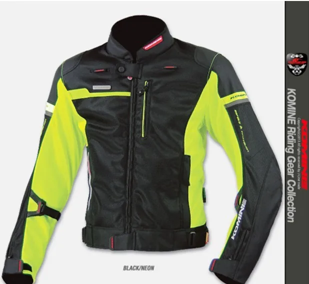 Мотоциклетный JK-044 KOMINE rider ветрозащитный весенне-летний свежий дышащий Профессиональный гоночный костюм для мотоцикла f - Цвет: 3