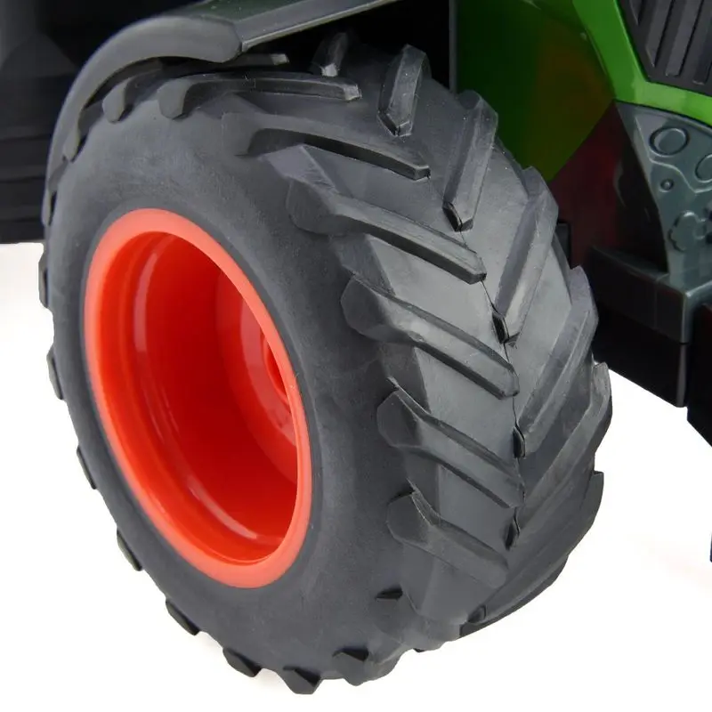 2,4 Ghz 1/16 RC сельскохозяйственный трактор с дистанционным управлением RC строительный самосвал модели грузовиков игрушки автомобиль для детей подарок для мальчика
