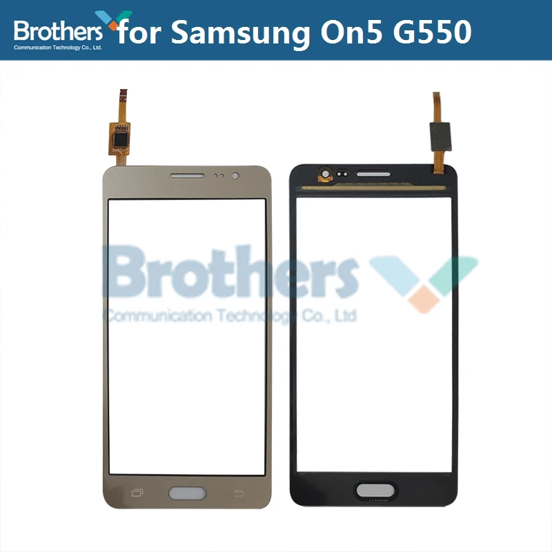 Дигитайзер сенсорного экрана для Samsung Galaxy On5 G550 G5500 G550F G550Y | Мобильные телефоны и