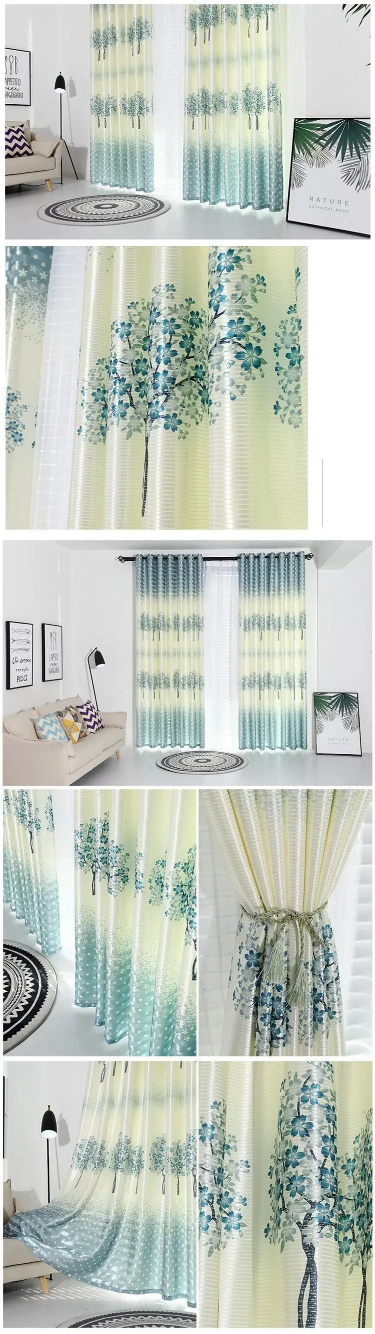 Quarto Роскошные Zaslony Do Okna Firanki на Okno короткие для гостиная Rideaux Pour Le салон Cortinas шторы