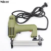 2 In 1 Electric Nail Gun 220V 1750W Straight Staple Gun Stapler for Furniture Frame Electric Tacker 5/10/15/20/25/30mm Nails ► Photo 2/6