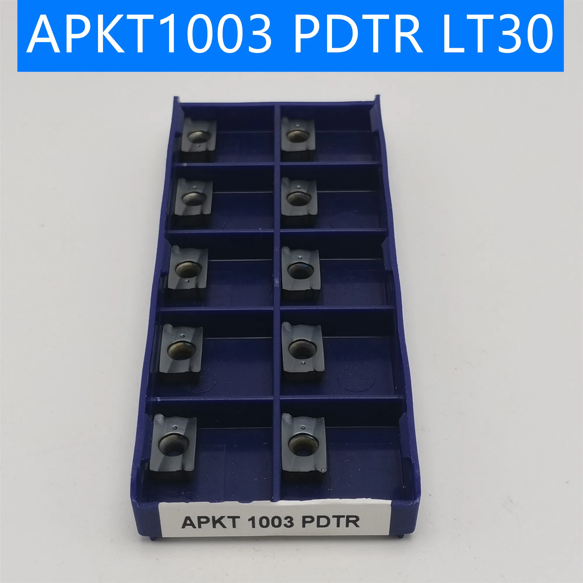 20 шт. APKT1003 PDTR LT30 APKT1003PDTR LT30 высококачественные карбидные вставки внешние токарные инструменты Металлические Токарные инструменты