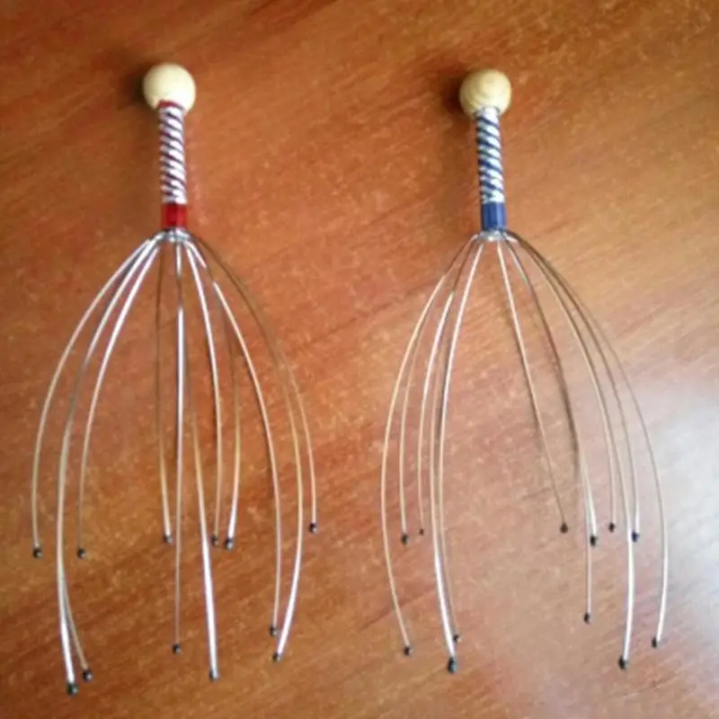 Claw Massager Head Neck Stress Relax Spa Head Massager Beauty Healthy Equipment Tools