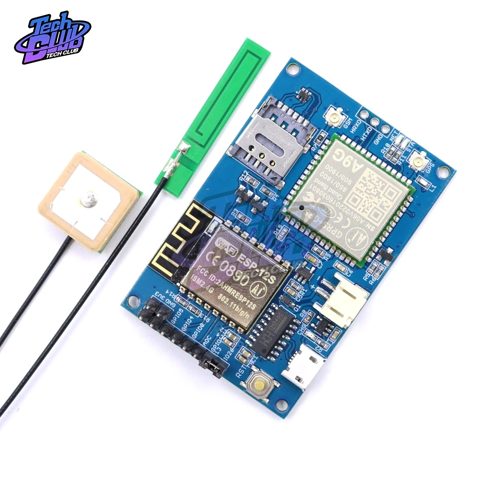 ESP8266 ESP 12S GPRS GSM GPS IOT узел V1.0 модуль макетная плата DIY Набор беспроводной для Arduino
