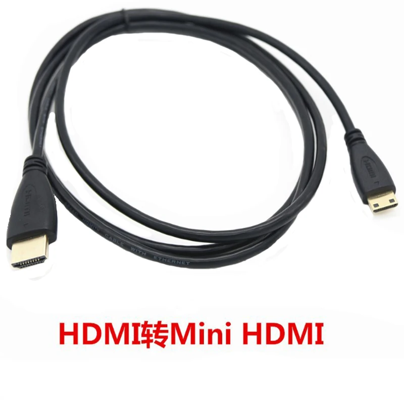 OD: кабель 4 2 Hdmi в камеру MiniHdmi. Камера. Кабель адаптер для плоского телевизора 1/1 5/ 2/3/5 м 1 в|Компьютерные кабели