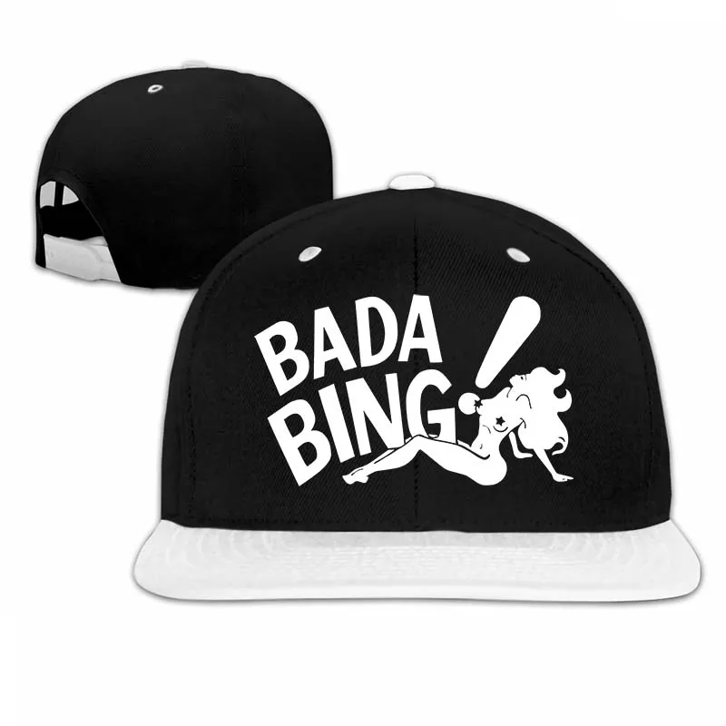 Bada Bing The Sopranoss Bada Bing The Sopranos, Подарочная бейсболка для мужчин и женщин, кепки для водителя грузовика, модная Регулируемая Кепка - Цвет: 5-White