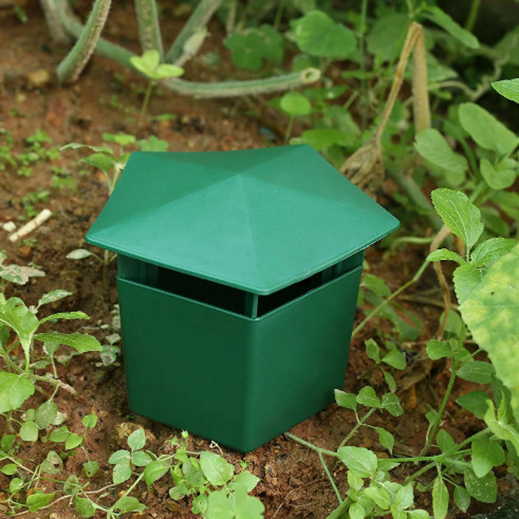 Eco-friendly клетка для улитки пули дома ловушка Ловец борьбы с - Цена: 95,82 - 104,61 руб.