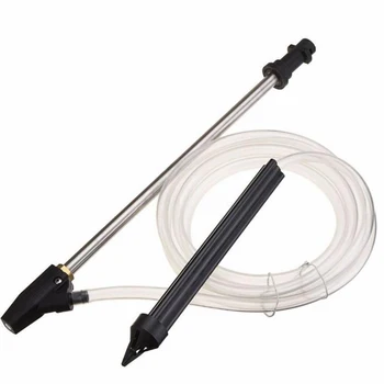 

Portable Car Pressure Washer Home Sand Blasting Kit Rust Removing Tool Wet Professional With Hose Nozzle Lance For Karcher K2