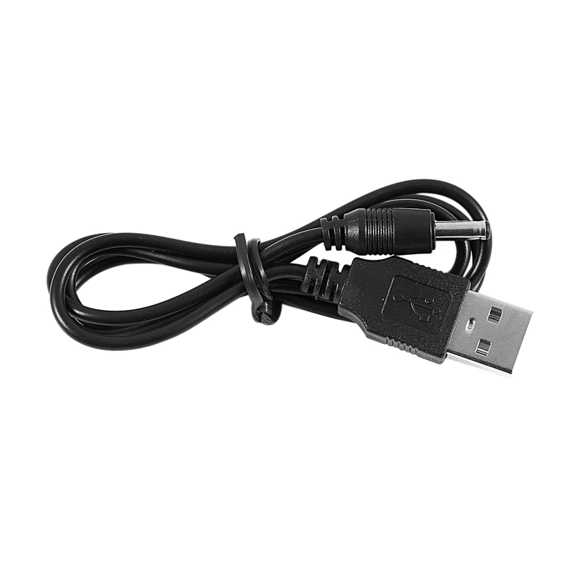 Топ USB Мужской 3 5 × 1 35 миллиметр DC штекер баррель разъем линия питания 42 см|Сетевые