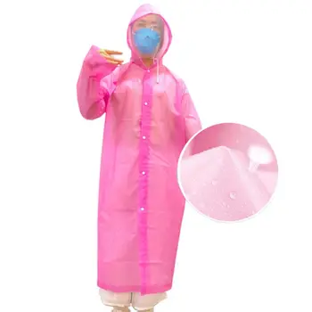 

Disposable Protective Anti-Saliva Raincoat Waterproof Impervious Isolation Gown For Men Women Hiking Cycling Outdoor Sports Rain