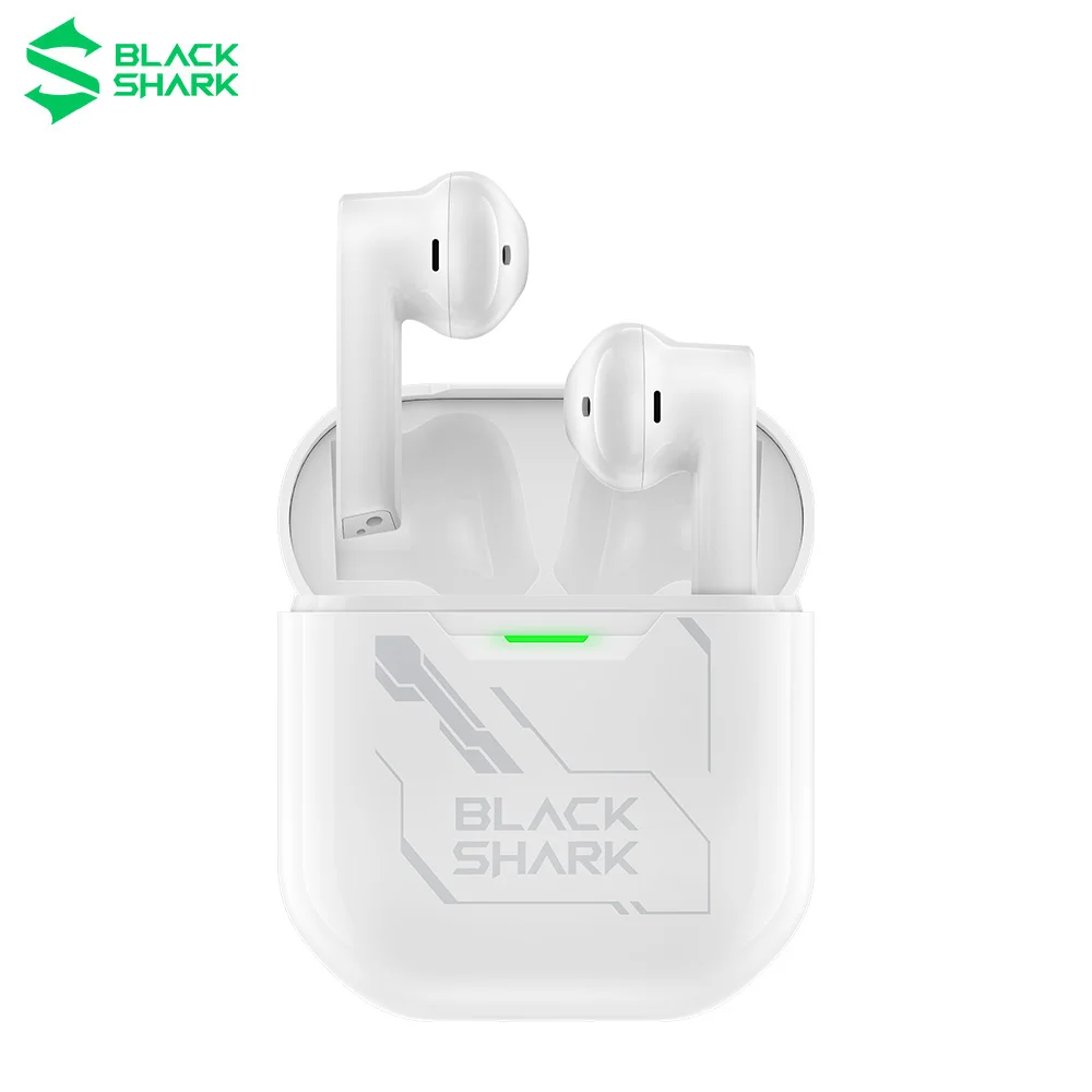 Black Shark JoyBuds TWS Earphones Ultra-low latency 14.2mm Driver Dual-mics ENC Bluetooth 5.2 Fast charge Gaming Earbuds | Электроника