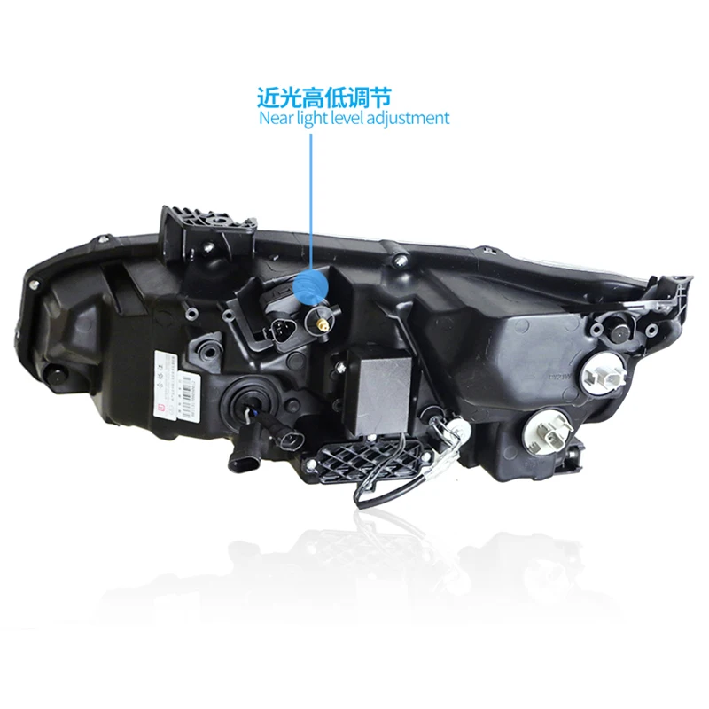 2 шт. автомобильный Стайлинг головной светильник для HONDA CIVIC s DRL Дневной ходовой