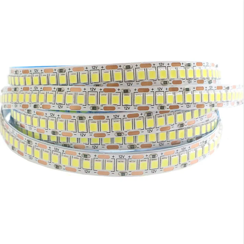 СВЕТОДИОДНАЯ лента SMD 2835 12 В 24 постоянного тока гибкая светодиодная