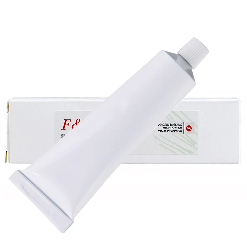 Крем для татуировок F и e белый цвет перед хирургией полуперманентный макияж