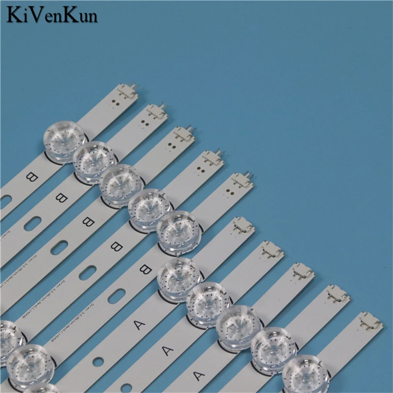 TVAAGHBCBR Bande de rétroéclairage LED, Compatible for LG 42LB5500 AGF78402101 NC420DUN-VUBP1 T420HVF07 42LB650V 42LB561U 42LB582V 42LB582B 42LB5550