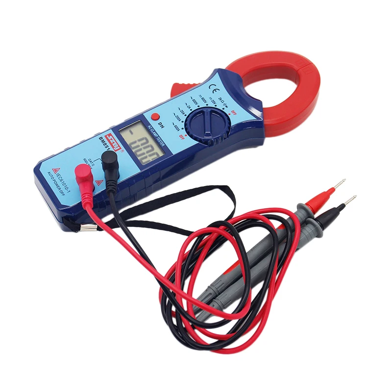 SZBJ BM851A+/BM852A+/BM853A+/BM855A+ цифровой клещи мультиметр