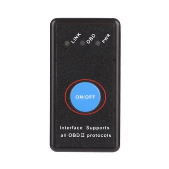 

Hot OBD2 Scanner Bluetooth 4.0 OBD 2 ii Reader iOS Diagnostic auto Scan Tool Code Car Gadget Accessories with Switch