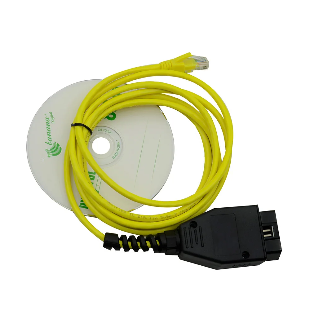 

ESYS ENET Cable For BMW F-serie Refresh Hidden Data E-SYS ICOM Coding ECU Programmer OBDII OBD2 Scanner Car Diagnostic Auto Tool