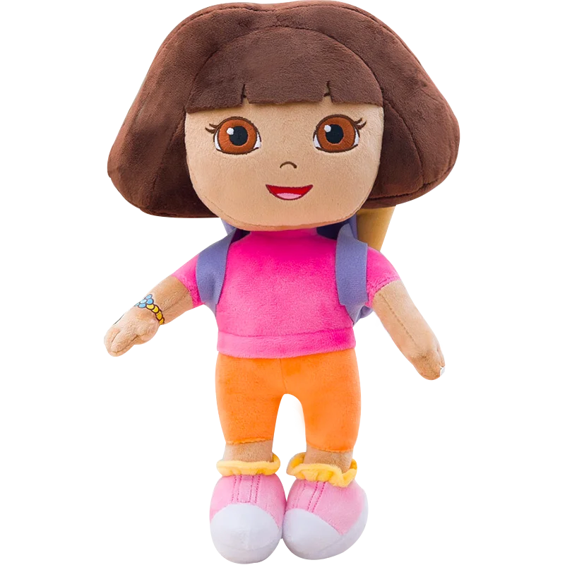 Лидер продаж, 15-30 см, Даша-путешественница, подлинный свипер из мультфильма, мягкая плюшевая кукла, детская игрушка, детский подарок на день рождения, Рождество