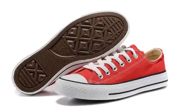 

Converse ALL STAR Couple's Skateboarding Shoes Classic Black White Casual Sneakers Light Comfortable