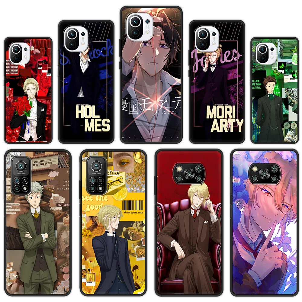 Чехол для телефона Moriarty The Patriot Gift Xiaomi Poco X3 X4 NFC M3 F3 Mi 11 Ultra Note 10 Lite 11T 10T Pro 5G 9T мягкий