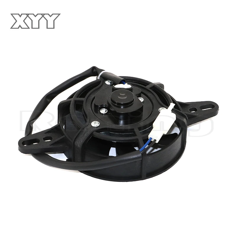Motorcycle Cooling fan Oil Cooler Electric Radiator Engine Radiator fit For exc 250 Honda CRF 450X ATV GO-kart 12V 35W