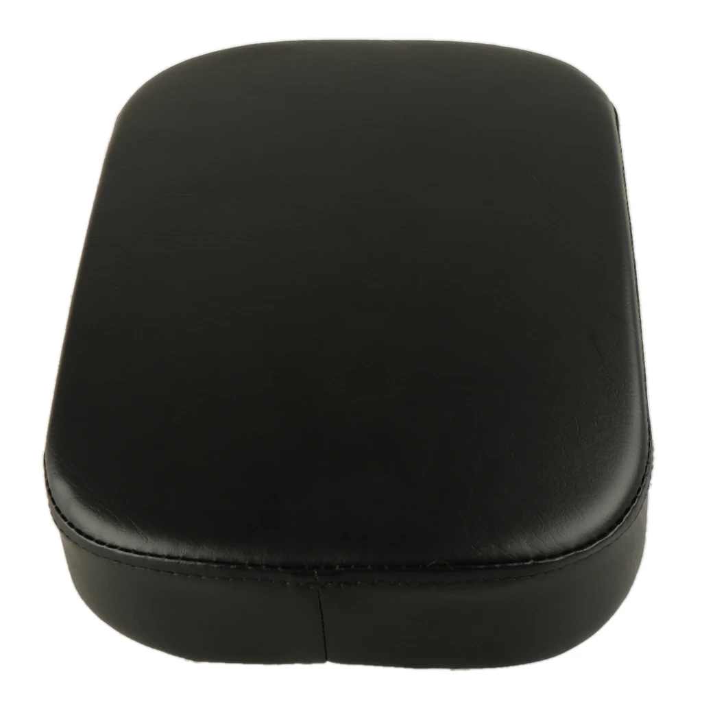 Back Motorcycle Seat Soft Comfortable Leather Rear Pad Cusion Seat Passenger Pillion for Harley  883 1200 48 72