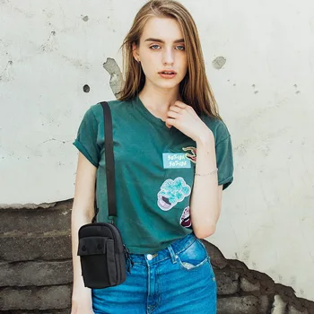 

DIHOPE Men waist bag waist pack Belt Canvas Multifunction Military Bag Zipper Waterproof Crossbody Bag HandBag for Outdoor Wear