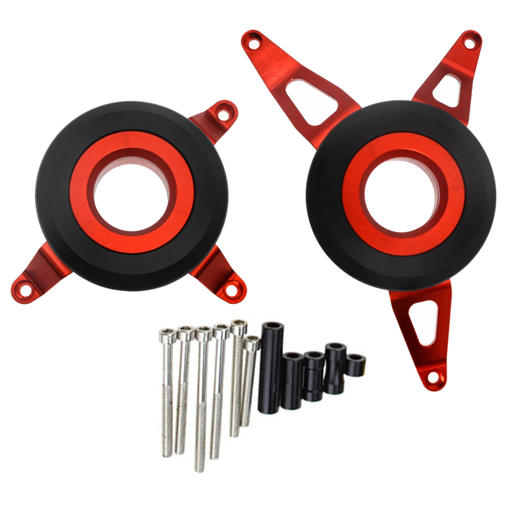 Red MTKRACING для CBR650 CBR650R- CBR650 CBR650F- аксессуары для мотоциклов защита двигателя крышка статора - Цвет: Red
