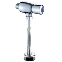 Медь мочи промывочный клапан для туалета и удлинения ресниц всего за писсуарный кран ручной тип штампованной детали клапан задержки напрямую от производителя