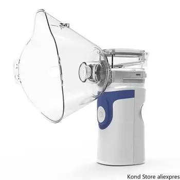 

Portable Ultrasonic Mini Mesh Nebulizer Steaming Devices Inhaler Nebulizer Health Care Children Adult Atomizer