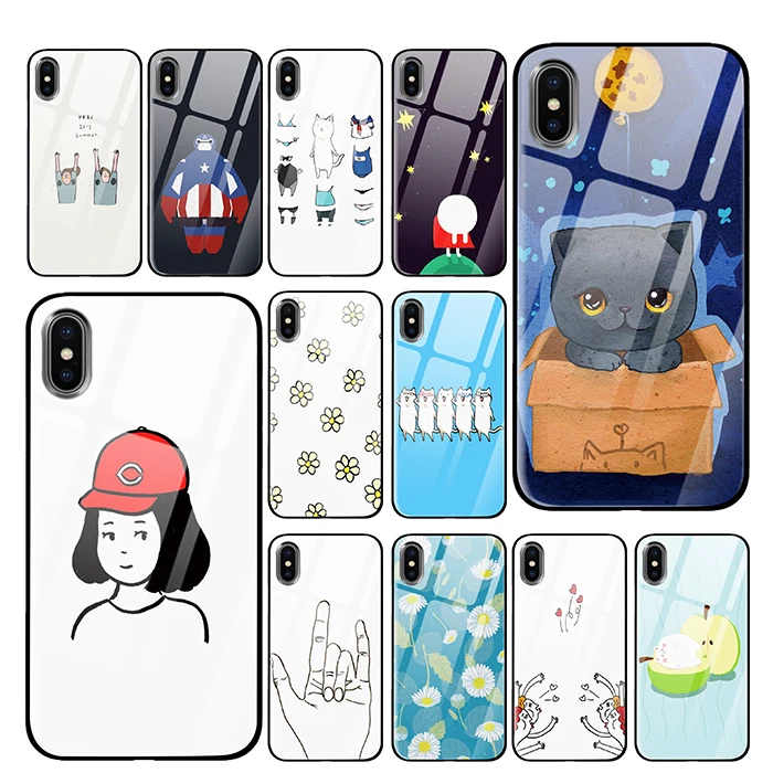 Роскошный чехол для iPhone 5 5S 6 6s 7 8 Plus X XS XR 11 Pro Max