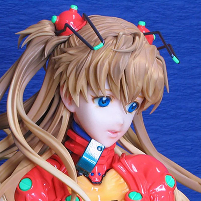 GK ручная работа смола белый плесень wf2017 Лето EVA 1/4 боевой костюм Asuka белый плесень сейчас