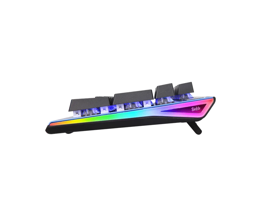 SADES клавиатура K13 Механическая игровая 104 клавиши USB разъем Kailh синий