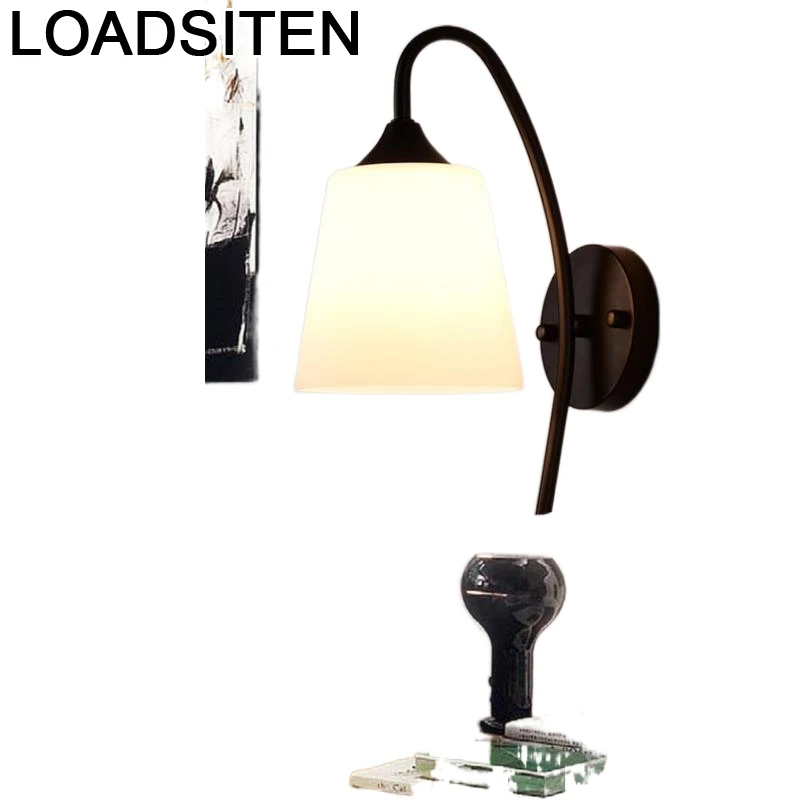 Бра винтажная лампа Wandlampen Aplique Luz Wandlamp светодиодная аппликация Murale светильник
