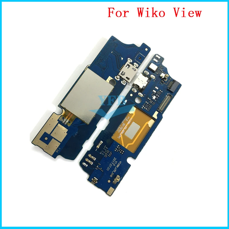 10 шт. usb порт для зарядки док-станции зарядный гибкий кабель для Wiko View 2 Max Wim Lite Tommee 2 U Feel Prime Lenny 5 Robby Freddy
