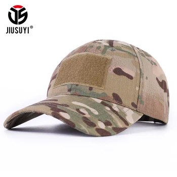 Multicam Military Baseball Caps Camouflage Tactical Army Soldier Combat Paintball Adjustable Summer Snapback Sun Hats Men Women