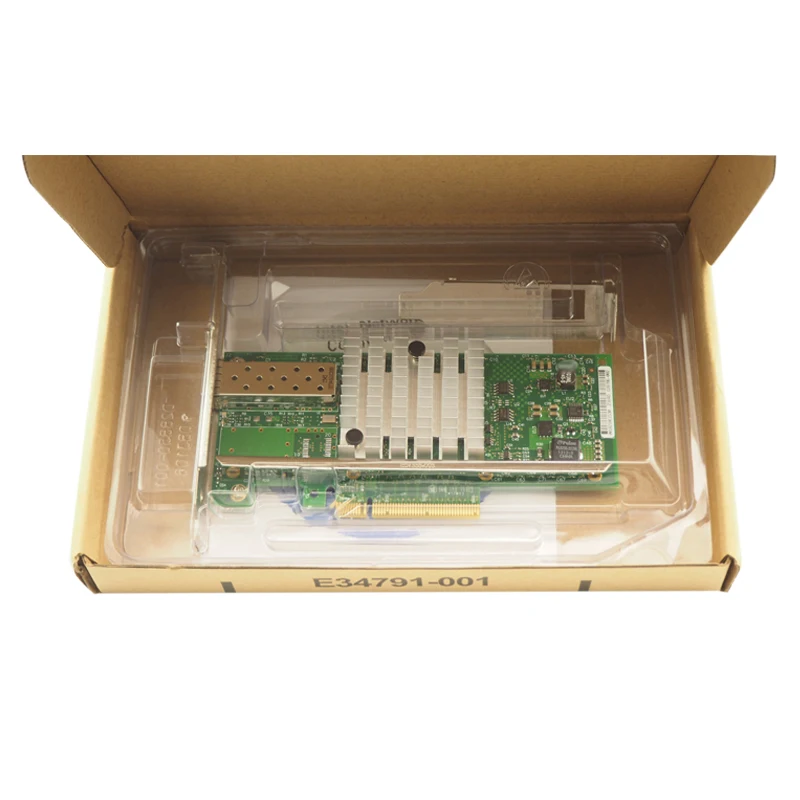 Однопортовый волоконный LC 10-Gigabit Ethernet сервер адаптер карты X520-SR1 E10G41BFSR