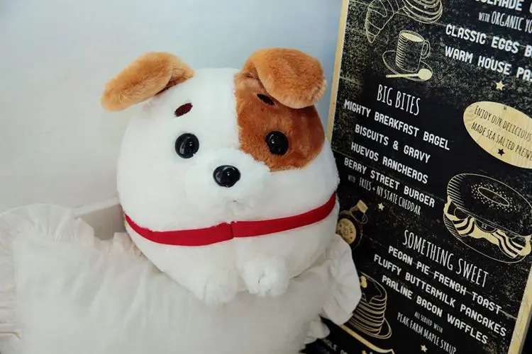 Горячая Chubby shaba Inu Boston Jack Russell Плюшевые игрушки-обработка настраиваемые рекрут агенты