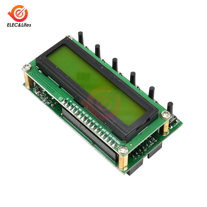 0~55MHz DDS Signal Generator Direct Digital Synthesis for HAM Radio VFO Wireless Based AD9850 DDS Function Generator Module 3